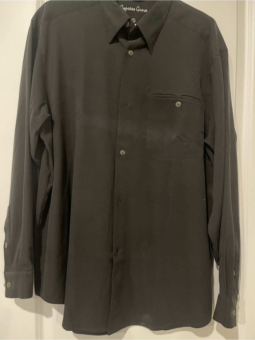 Cypress Grove Button-Up